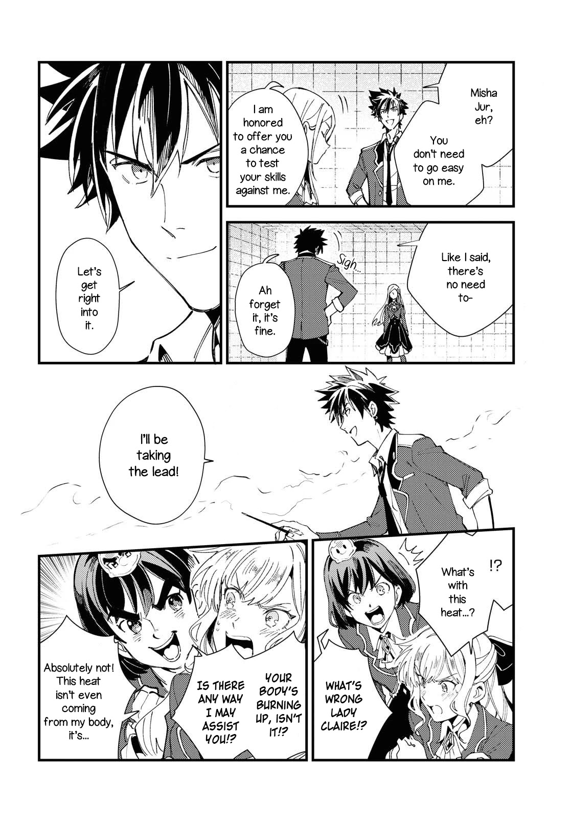 I Favor the Villainess Chapter 11 page 16 - Chapter 11: Practical Exam (Part 1)