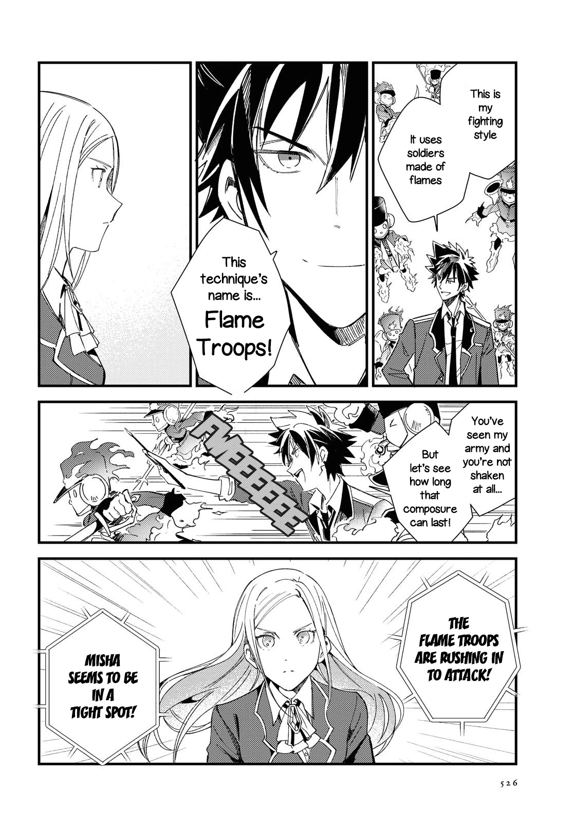 I Favor the Villainess Chapter 11 page 20 - Chapter 11: Practical Exam (Part 1)