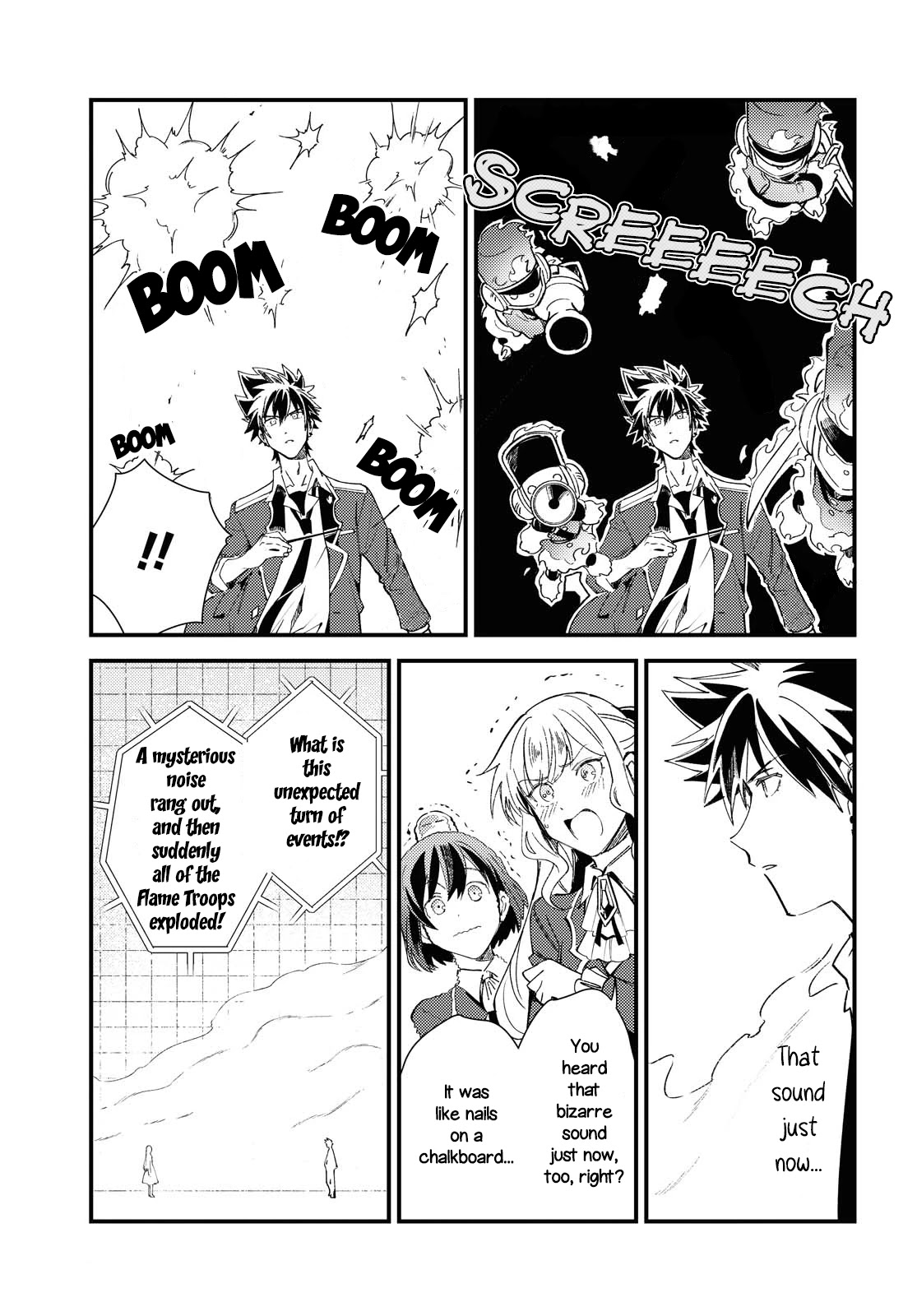I Favor the Villainess Chapter 11 page 21 - Chapter 11: Practical Exam (Part 1)