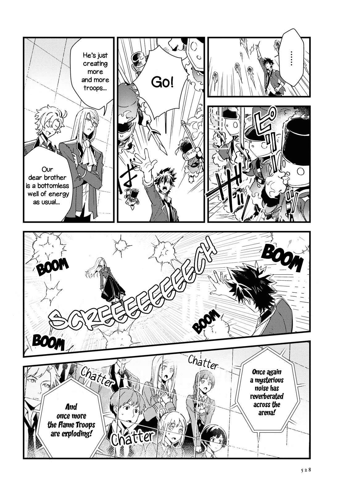 I Favor the Villainess Chapter 11 page 22 - Chapter 11: Practical Exam (Part 1)