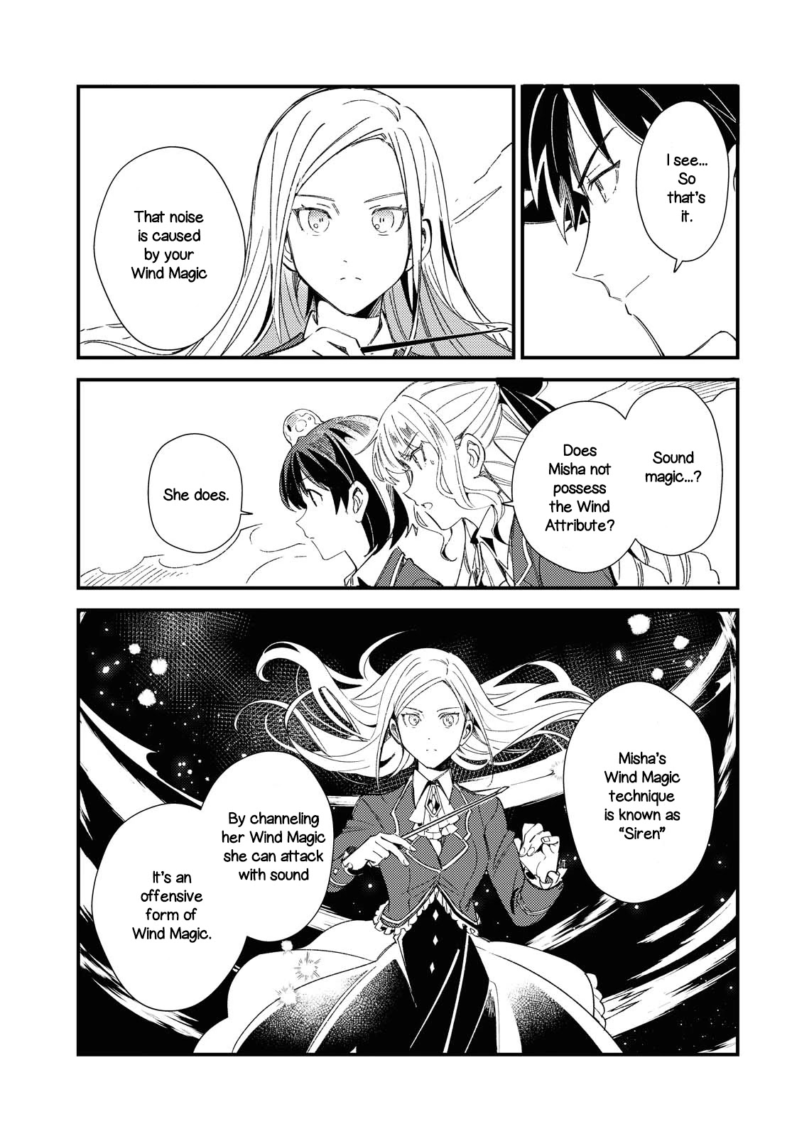 I Favor the Villainess Chapter 11 page 23 - Chapter 11: Practical Exam (Part 1)