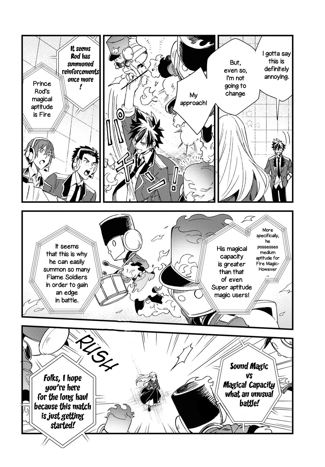 I Favor the Villainess Chapter 11 page 24 - Chapter 11: Practical Exam (Part 1)