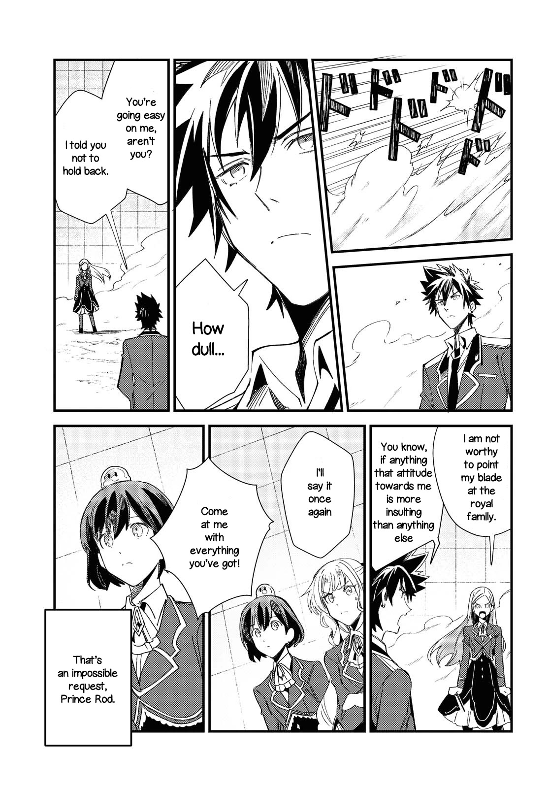 I Favor the Villainess Chapter 11 page 25 - Chapter 11: Practical Exam (Part 1)