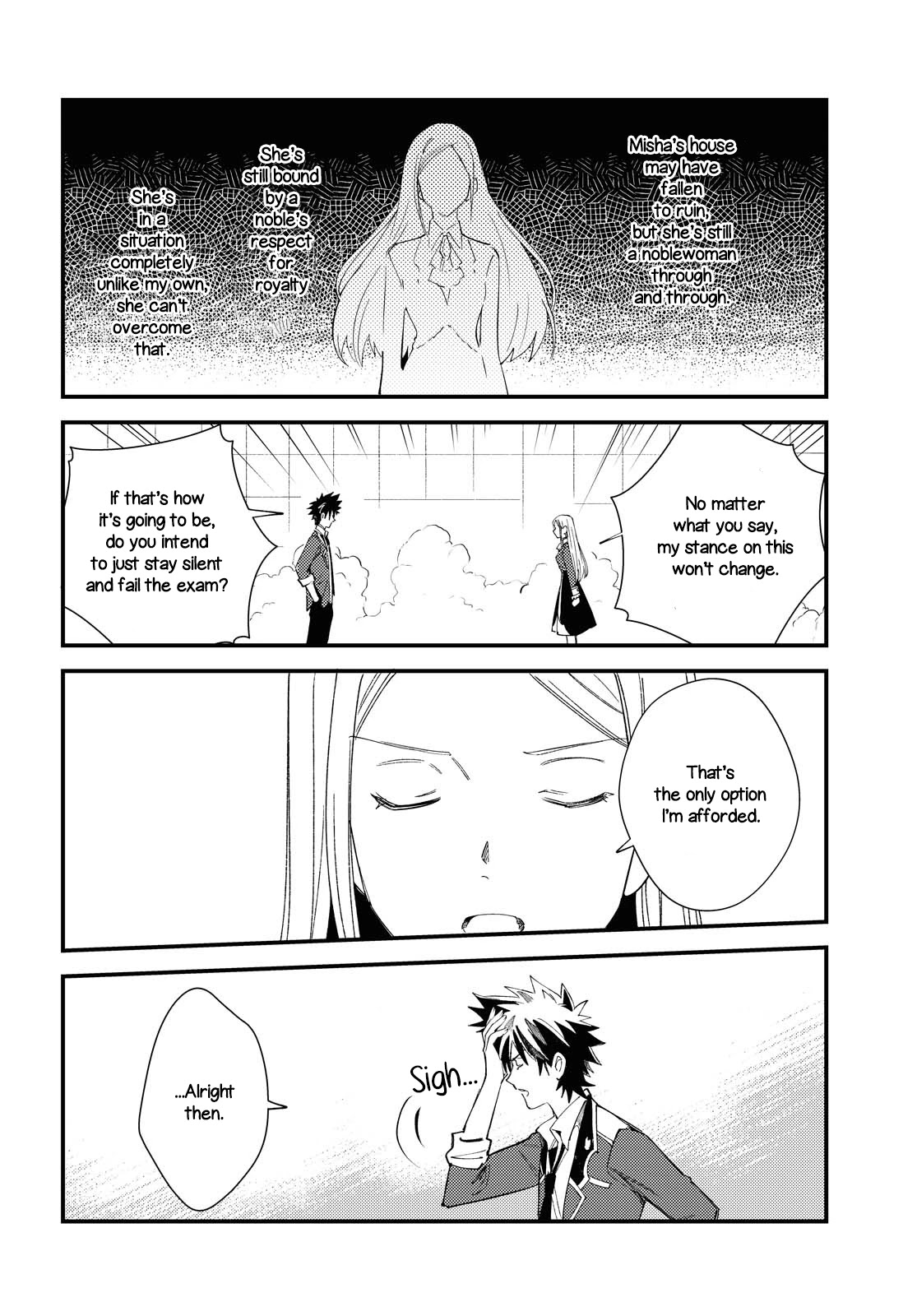 I Favor the Villainess Chapter 11 page 26 - Chapter 11: Practical Exam (Part 1)