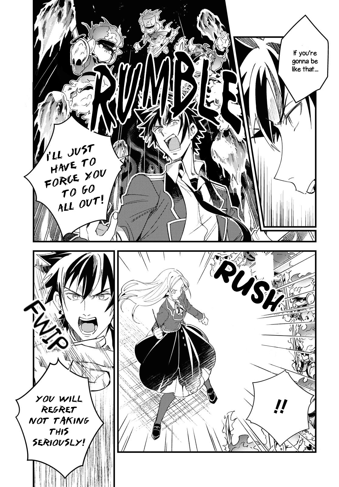 I Favor the Villainess Chapter 11 page 27 - Chapter 11: Practical Exam (Part 1)