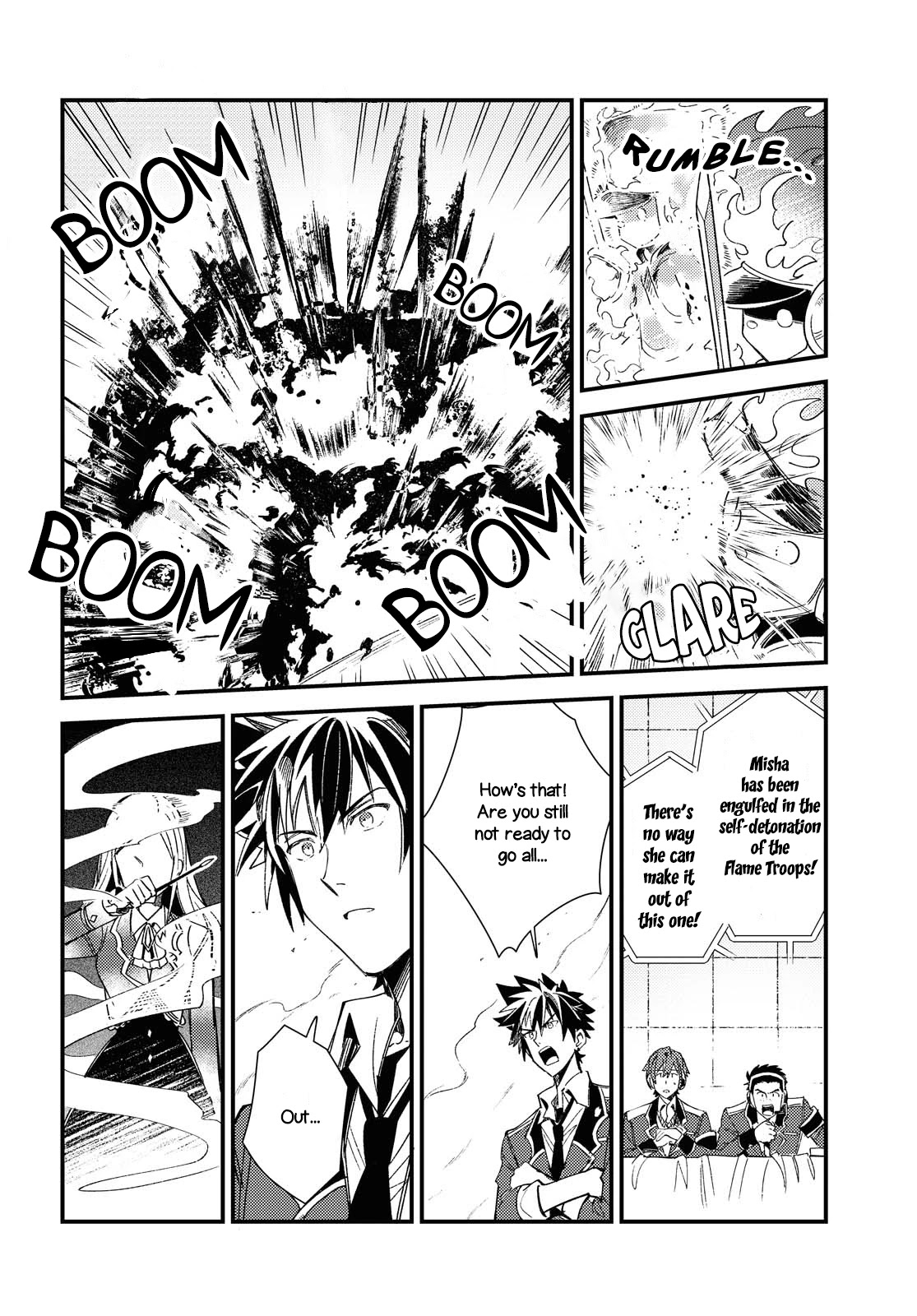I Favor the Villainess Chapter 11 page 28 - Chapter 11: Practical Exam (Part 1)