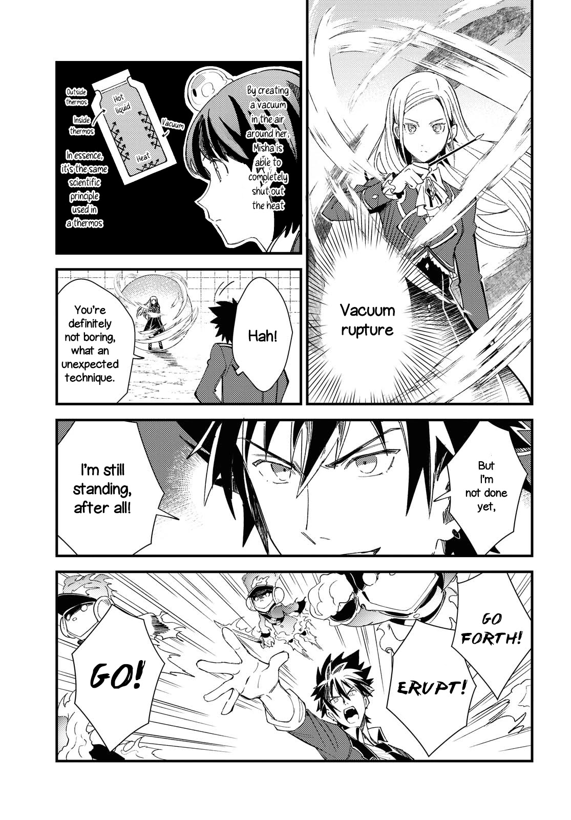I Favor the Villainess Chapter 11 page 29 - Chapter 11: Practical Exam (Part 1)