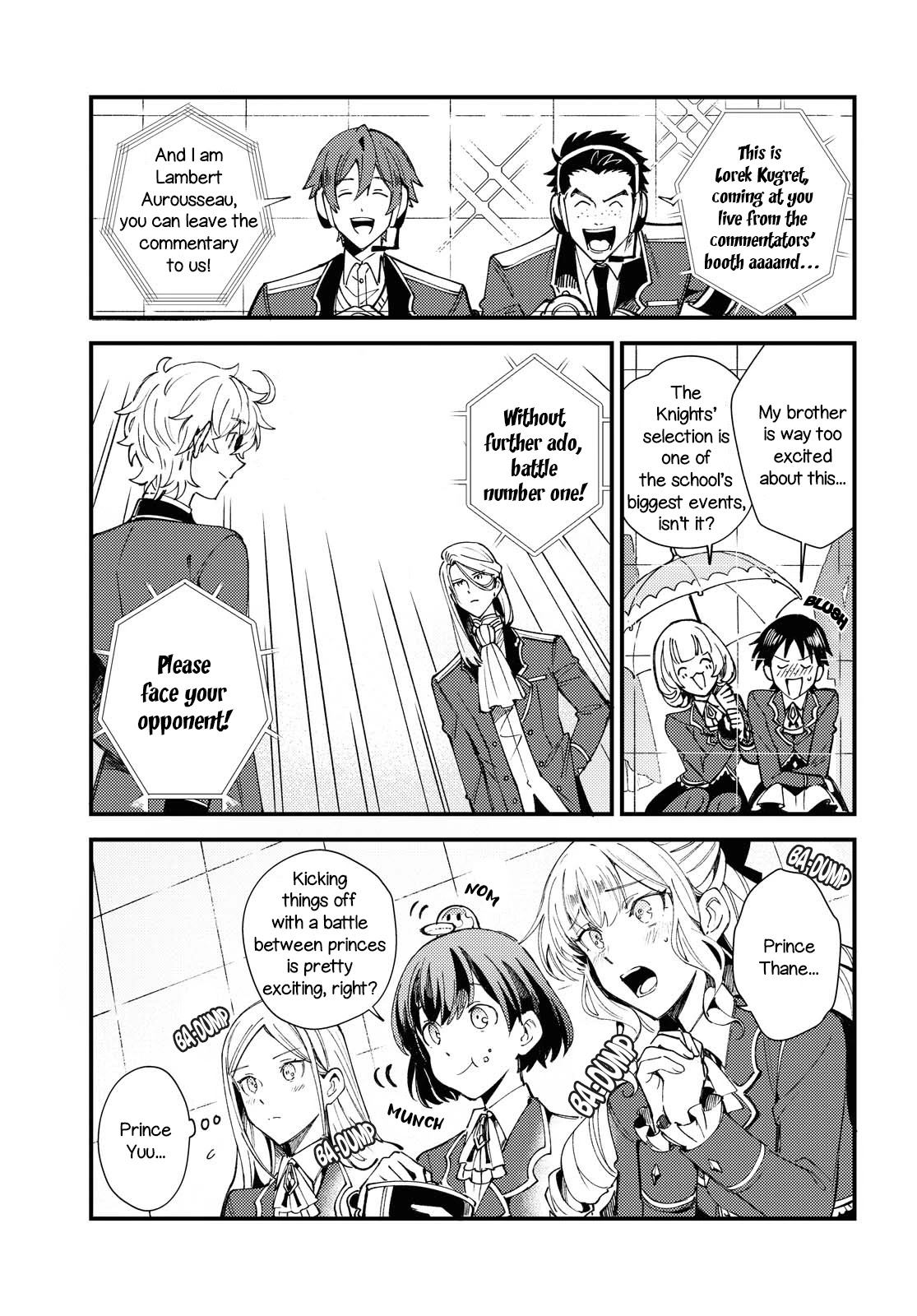 I Favor the Villainess Chapter 11 page 3 - Chapter 11: Practical Exam (Part 1)