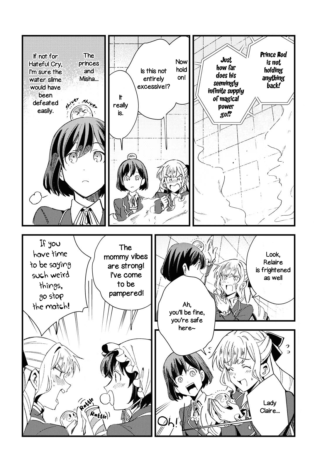 I Favor the Villainess Chapter 11 page 30 - Chapter 11: Practical Exam (Part 1)
