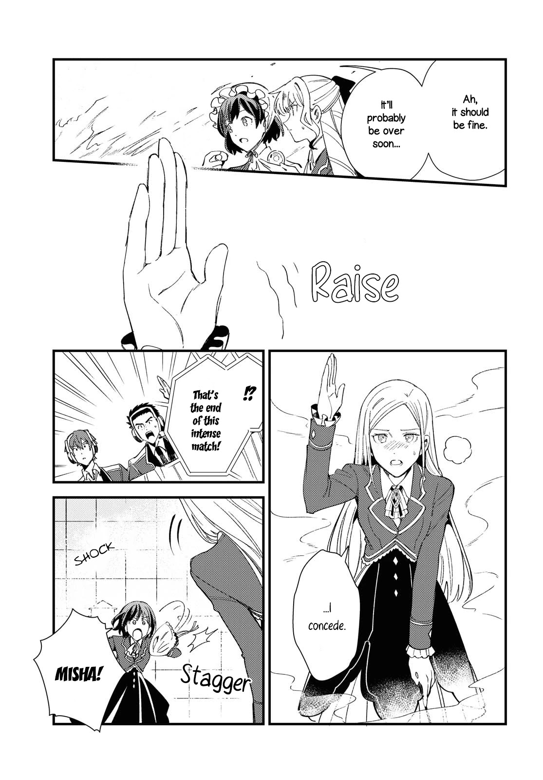I Favor the Villainess Chapter 11 page 31 - Chapter 11: Practical Exam (Part 1)
