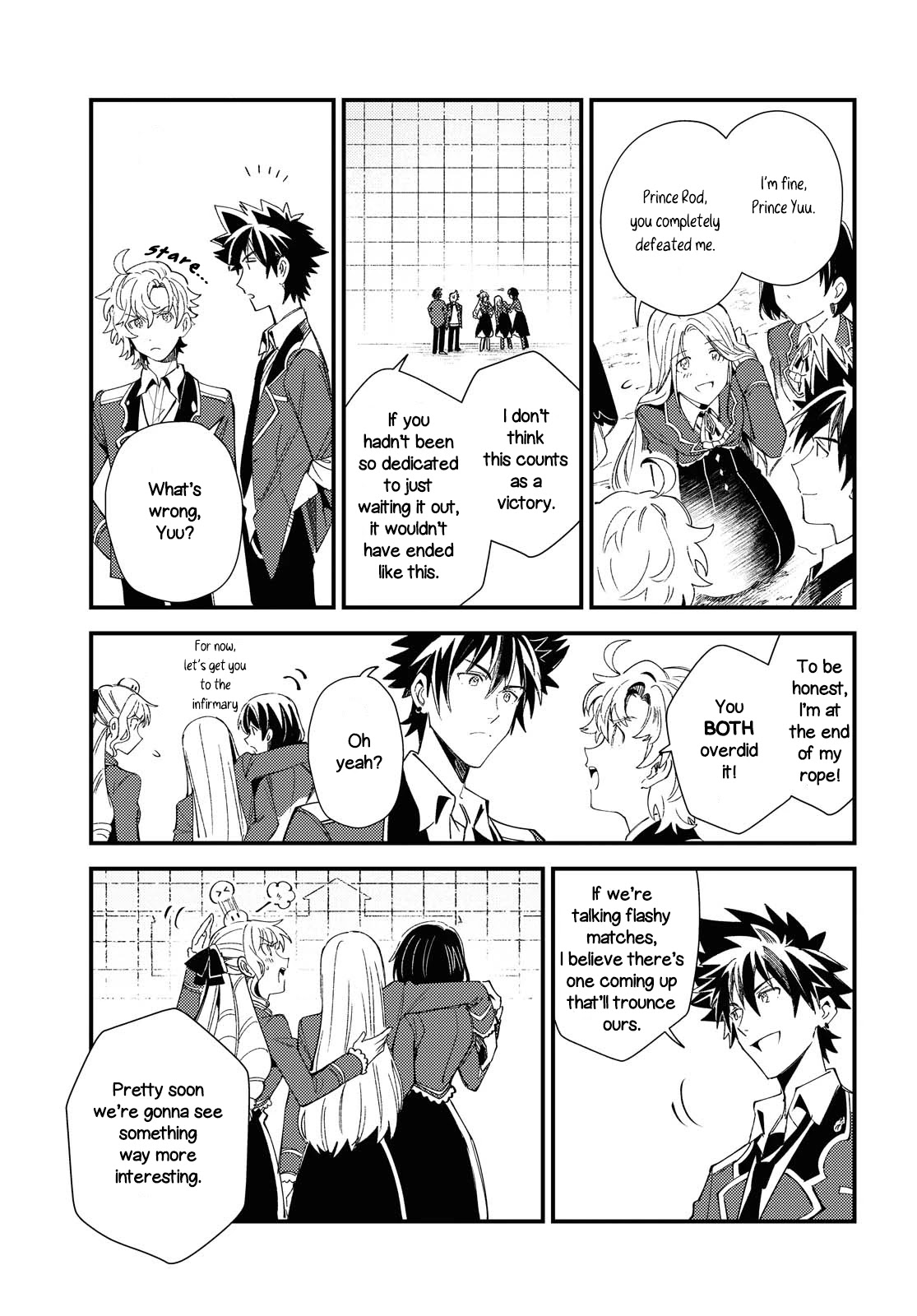 I Favor the Villainess Chapter 11 page 33 - Chapter 11: Practical Exam (Part 1)