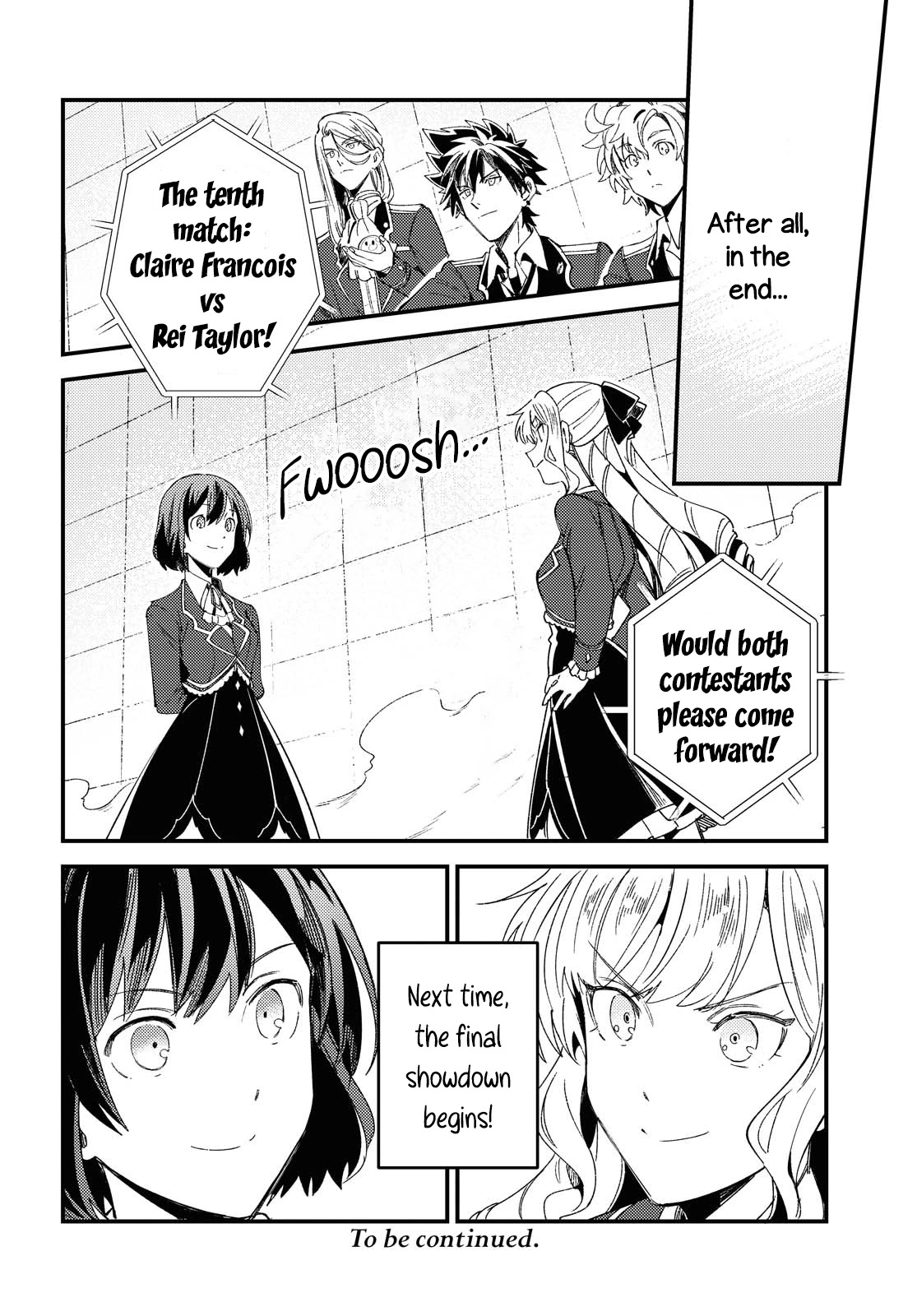 I Favor the Villainess Chapter 11 page 34 - Chapter 11: Practical Exam (Part 1)