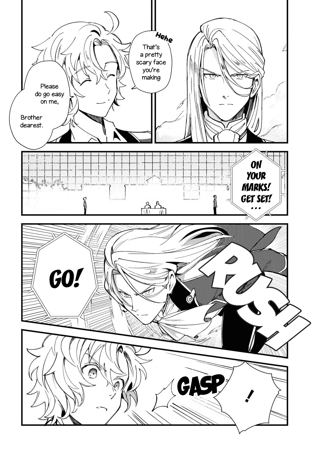 I Favor the Villainess Chapter 11 page 4 - Chapter 11: Practical Exam (Part 1)