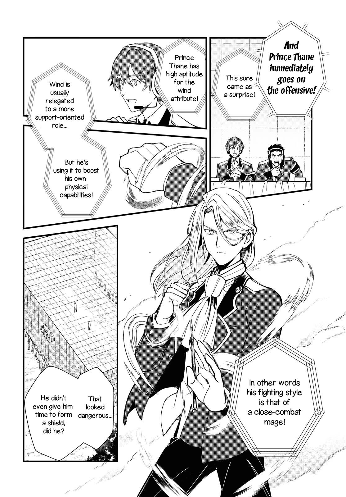 I Favor the Villainess Chapter 11 page 6 - Chapter 11: Practical Exam (Part 1)
