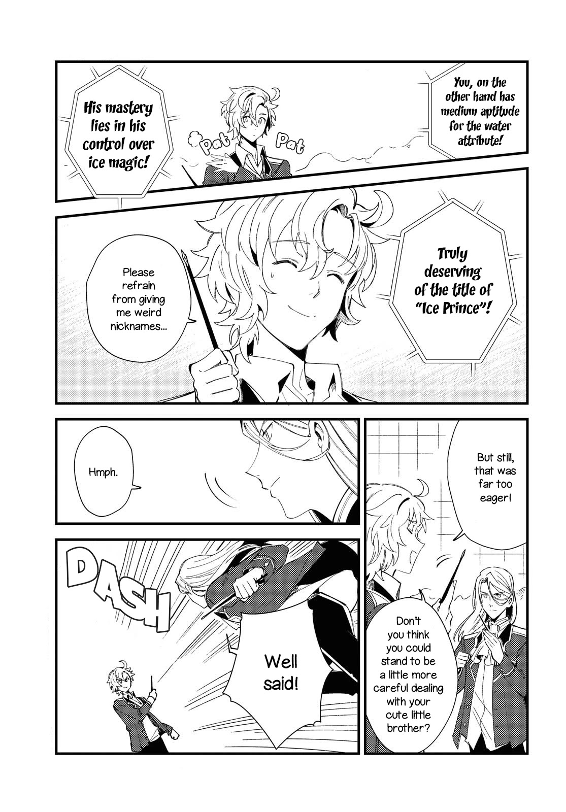I Favor the Villainess Chapter 11 page 7 - Chapter 11: Practical Exam (Part 1)