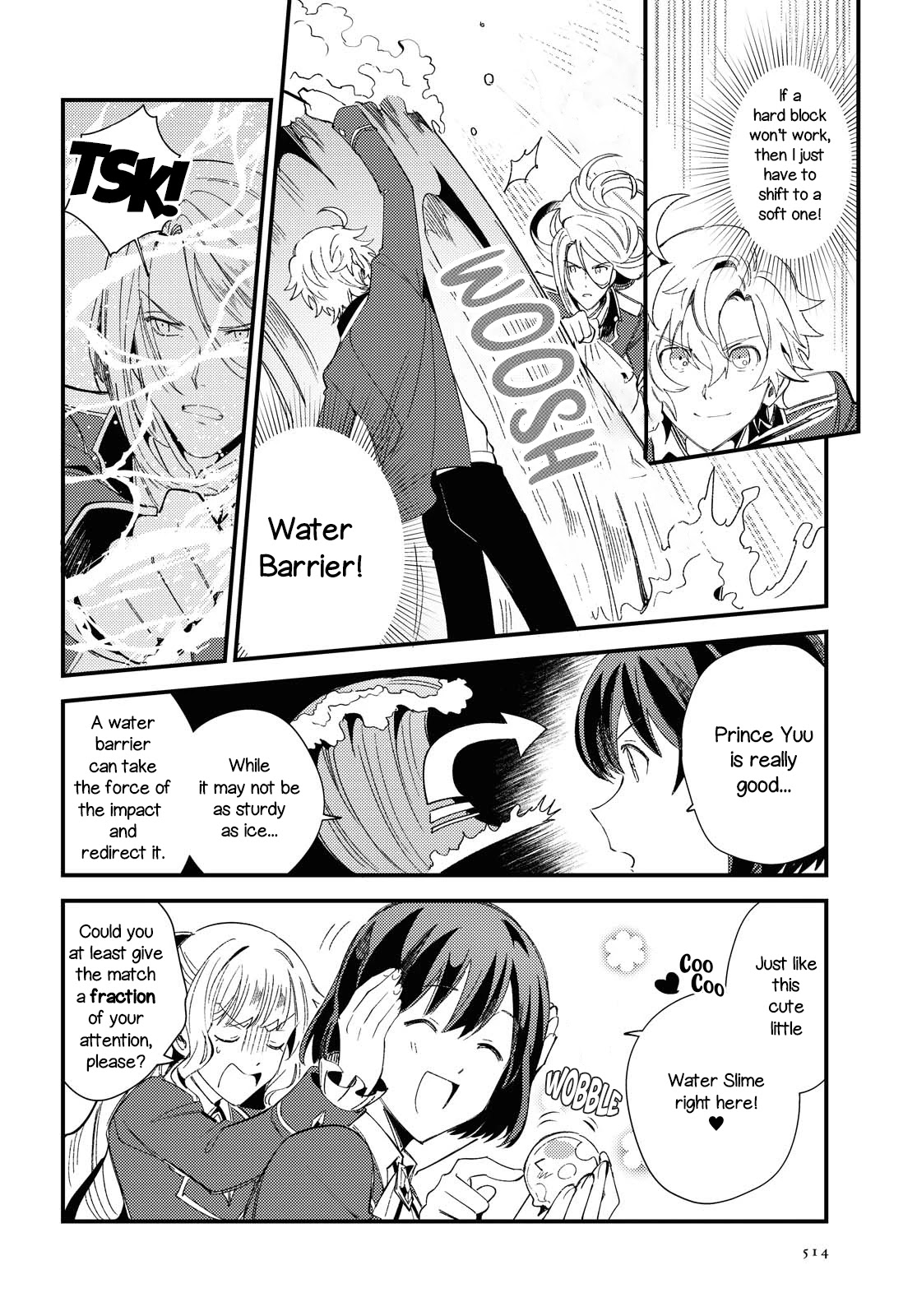 I Favor the Villainess Chapter 11 page 8 - Chapter 11: Practical Exam (Part 1)