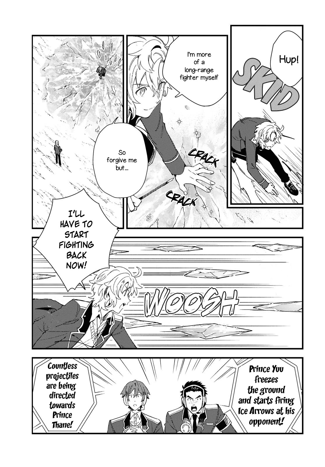 I Favor the Villainess Chapter 11 page 9 - Chapter 11: Practical Exam (Part 1)