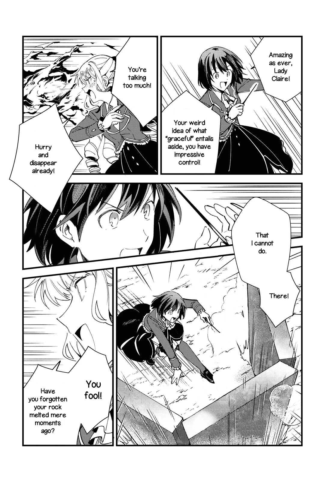 I Favor the Villainess Chapter 12 page 10 - Chapter 12: Practical Exam (Part 2)