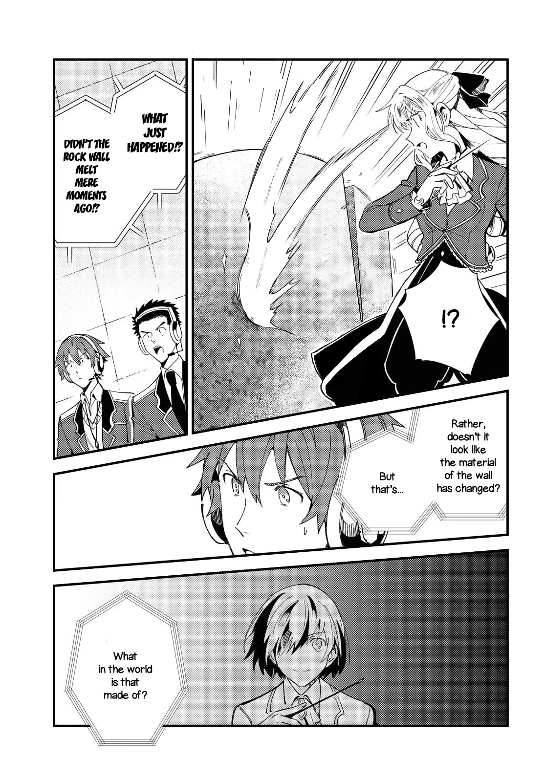 I Favor the Villainess Chapter 12 page 11 - Chapter 12: Practical Exam (Part 2)