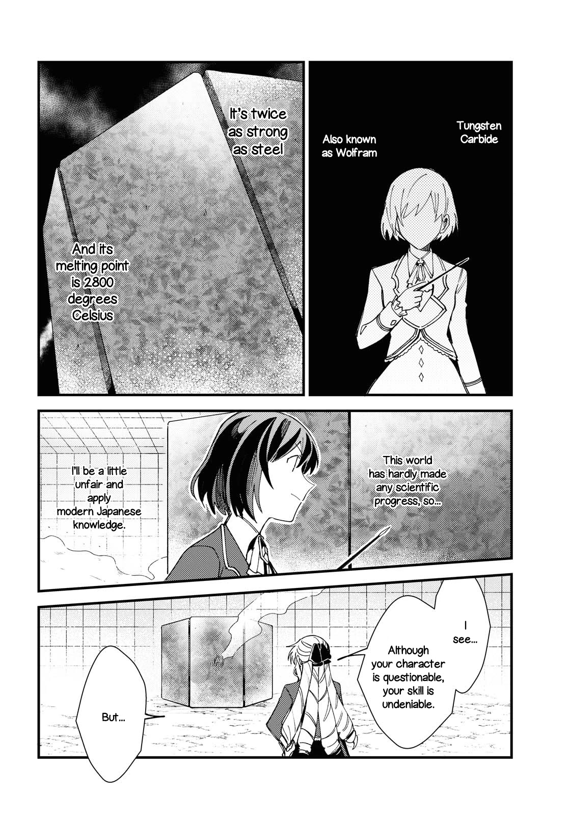 I Favor the Villainess Chapter 12 page 12 - Chapter 12: Practical Exam (Part 2)