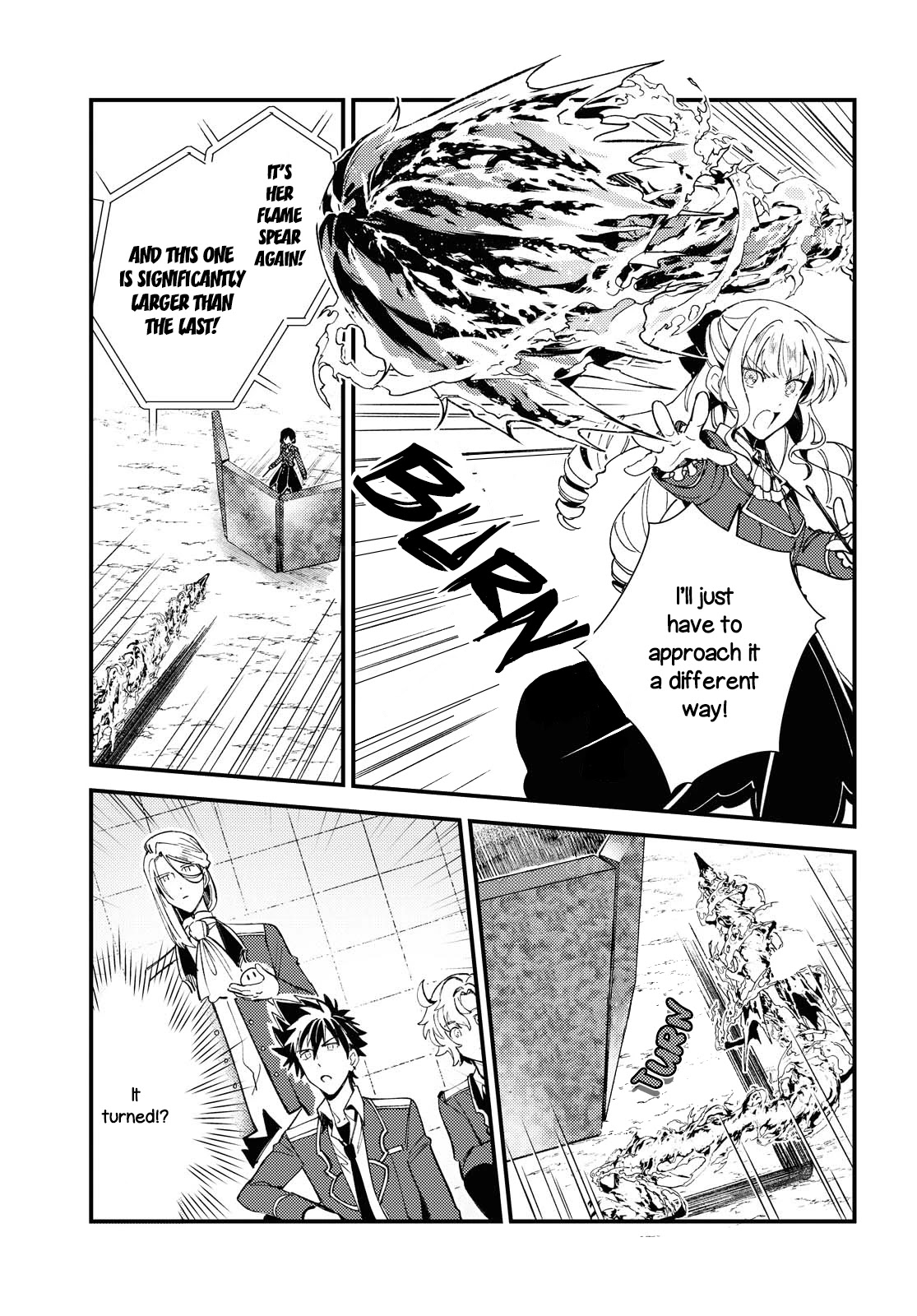 I Favor the Villainess Chapter 12 page 13 - Chapter 12: Practical Exam (Part 2)