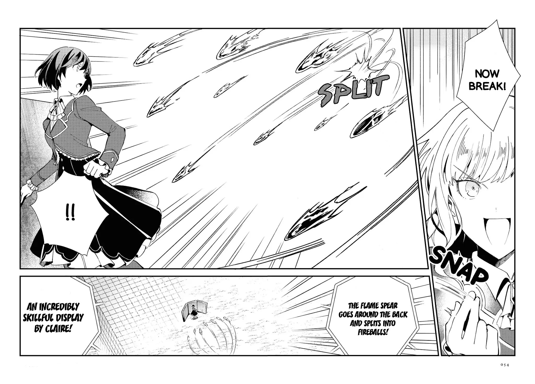 I Favor the Villainess Chapter 12 page 14 - Chapter 12: Practical Exam (Part 2)