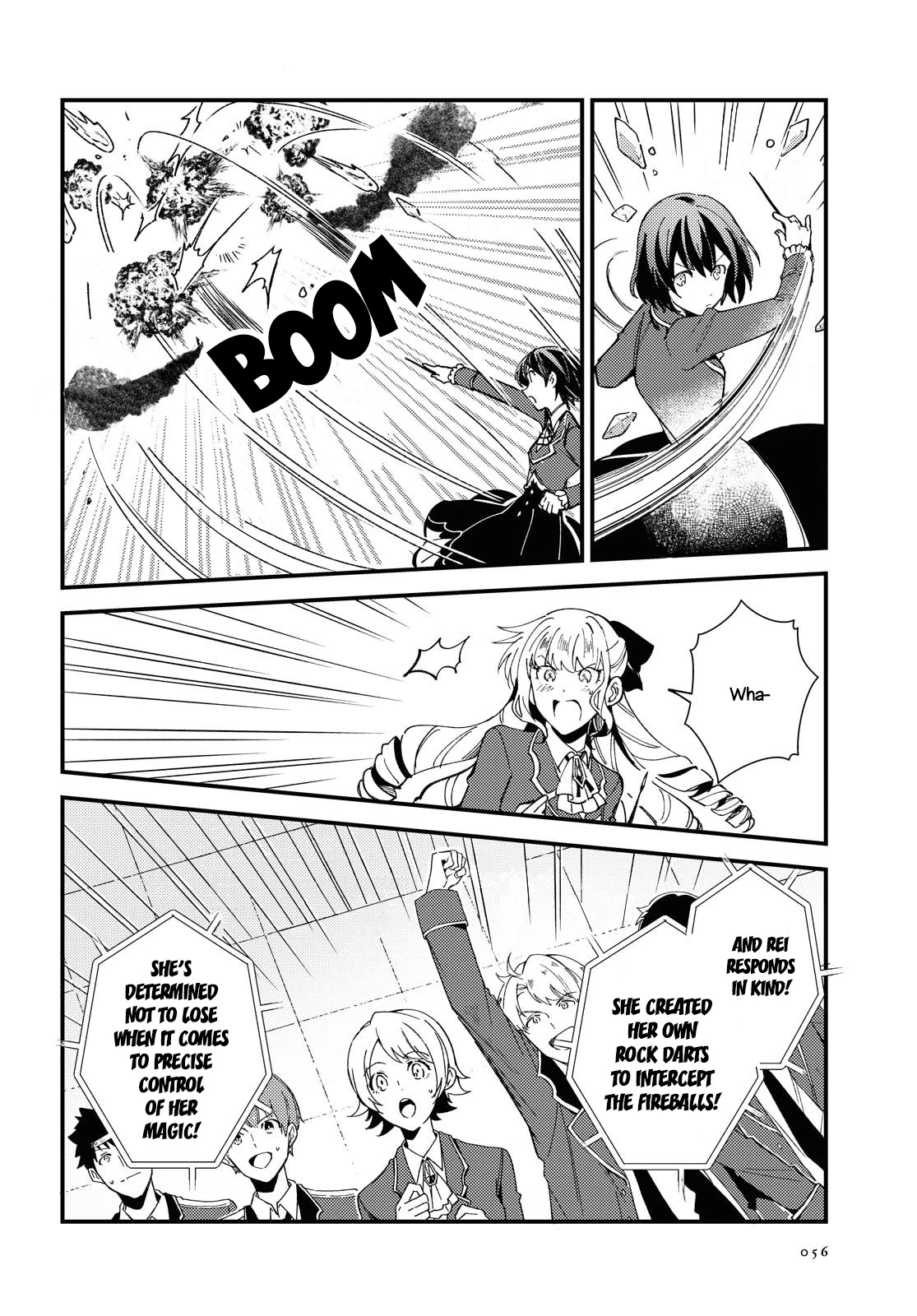 I Favor the Villainess Chapter 12 page 15 - Chapter 12: Practical Exam (Part 2)