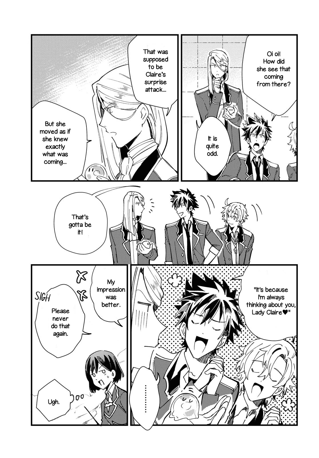 I Favor the Villainess Chapter 12 page 16 - Chapter 12: Practical Exam (Part 2)