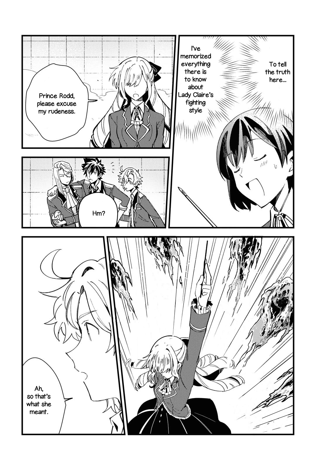 I Favor the Villainess Chapter 12 page 17 - Chapter 12: Practical Exam (Part 2)