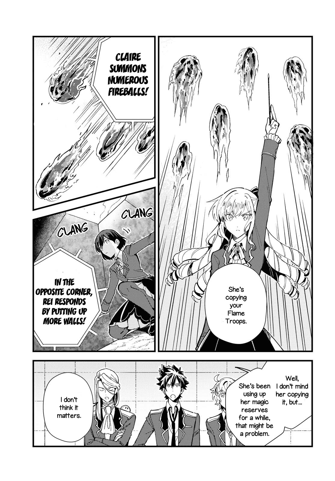 I Favor the Villainess Chapter 12 page 18 - Chapter 12: Practical Exam (Part 2)