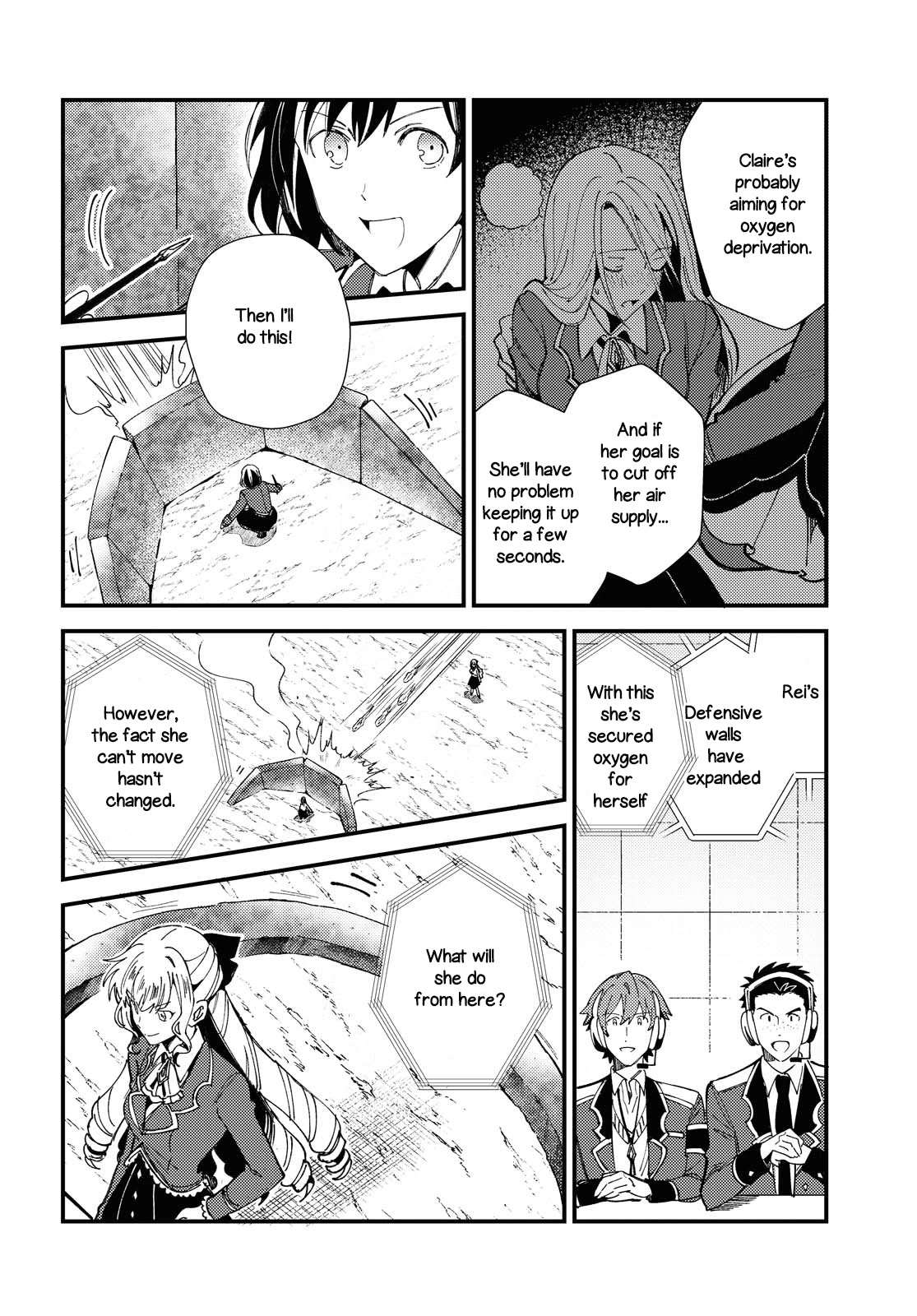 I Favor the Villainess Chapter 12 page 19 - Chapter 12: Practical Exam (Part 2)