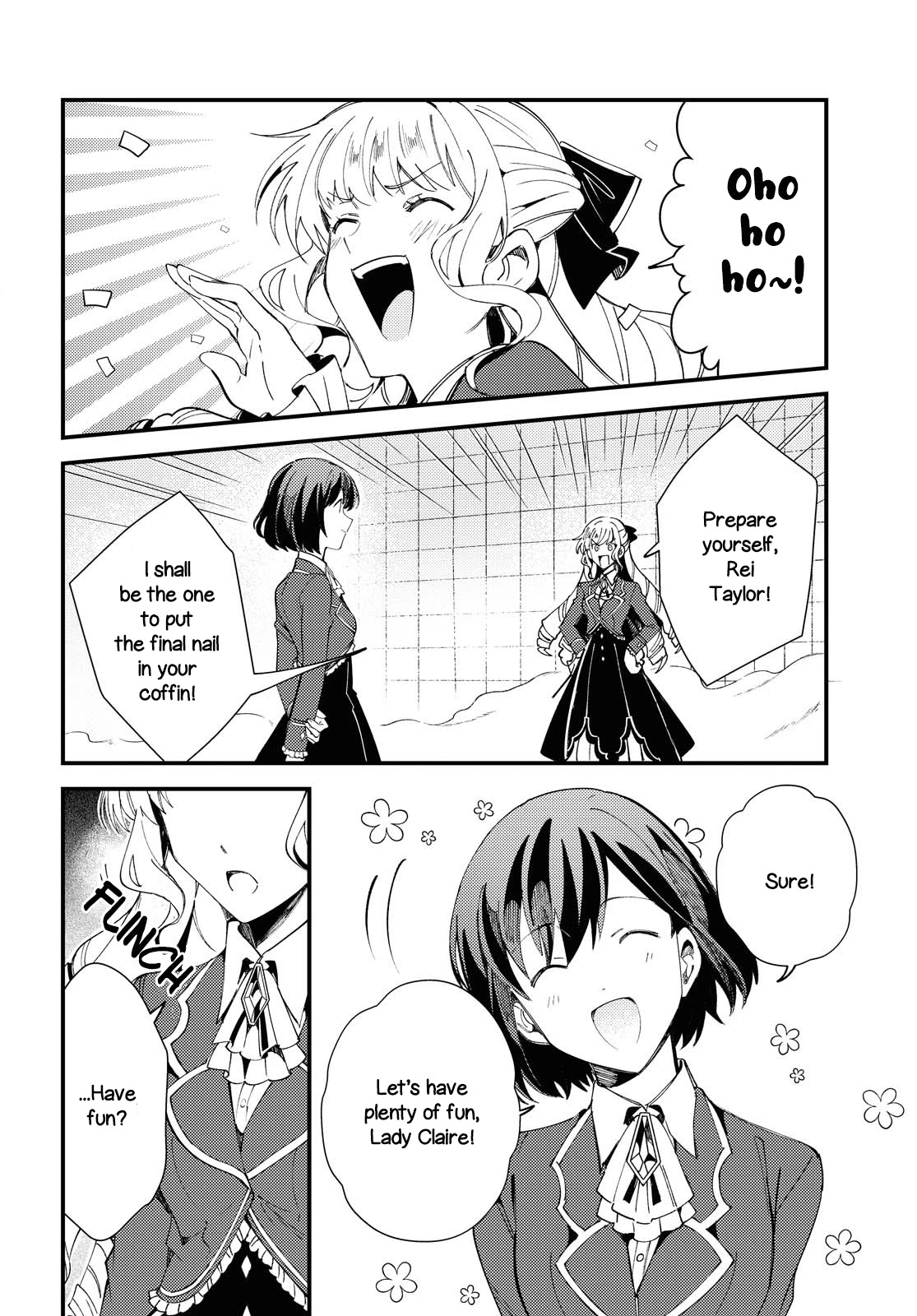 I Favor the Villainess Chapter 12 page 2 - Chapter 12: Practical Exam (Part 2)