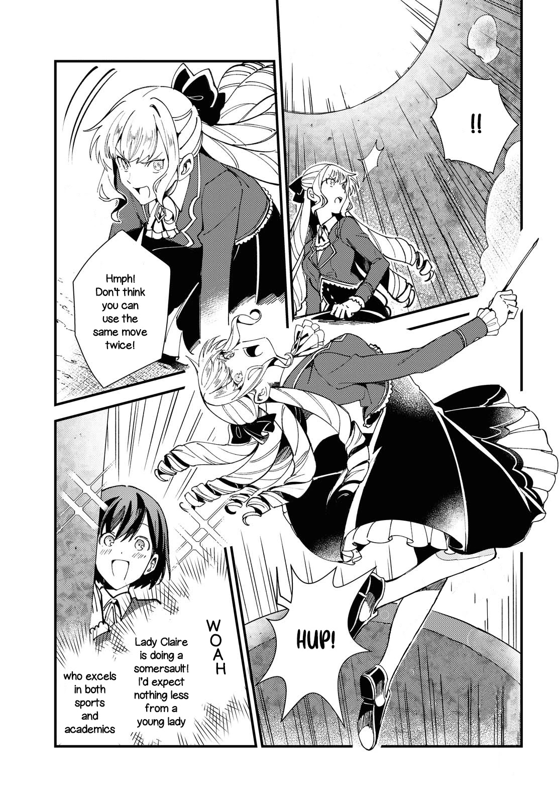 I Favor the Villainess Chapter 12 page 20 - Chapter 12: Practical Exam (Part 2)