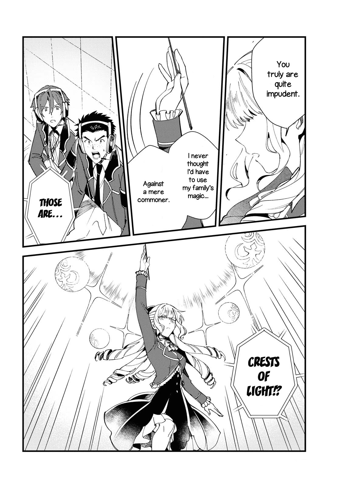 I Favor the Villainess Chapter 12 page 21 - Chapter 12: Practical Exam (Part 2)