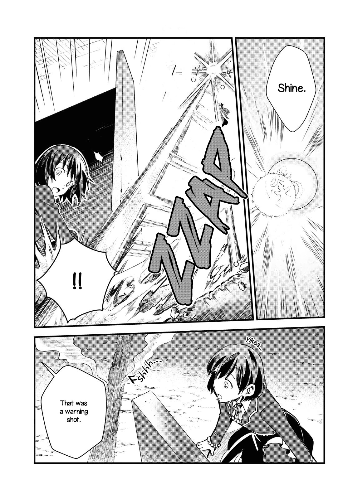 I Favor the Villainess Chapter 12 page 22 - Chapter 12: Practical Exam (Part 2)