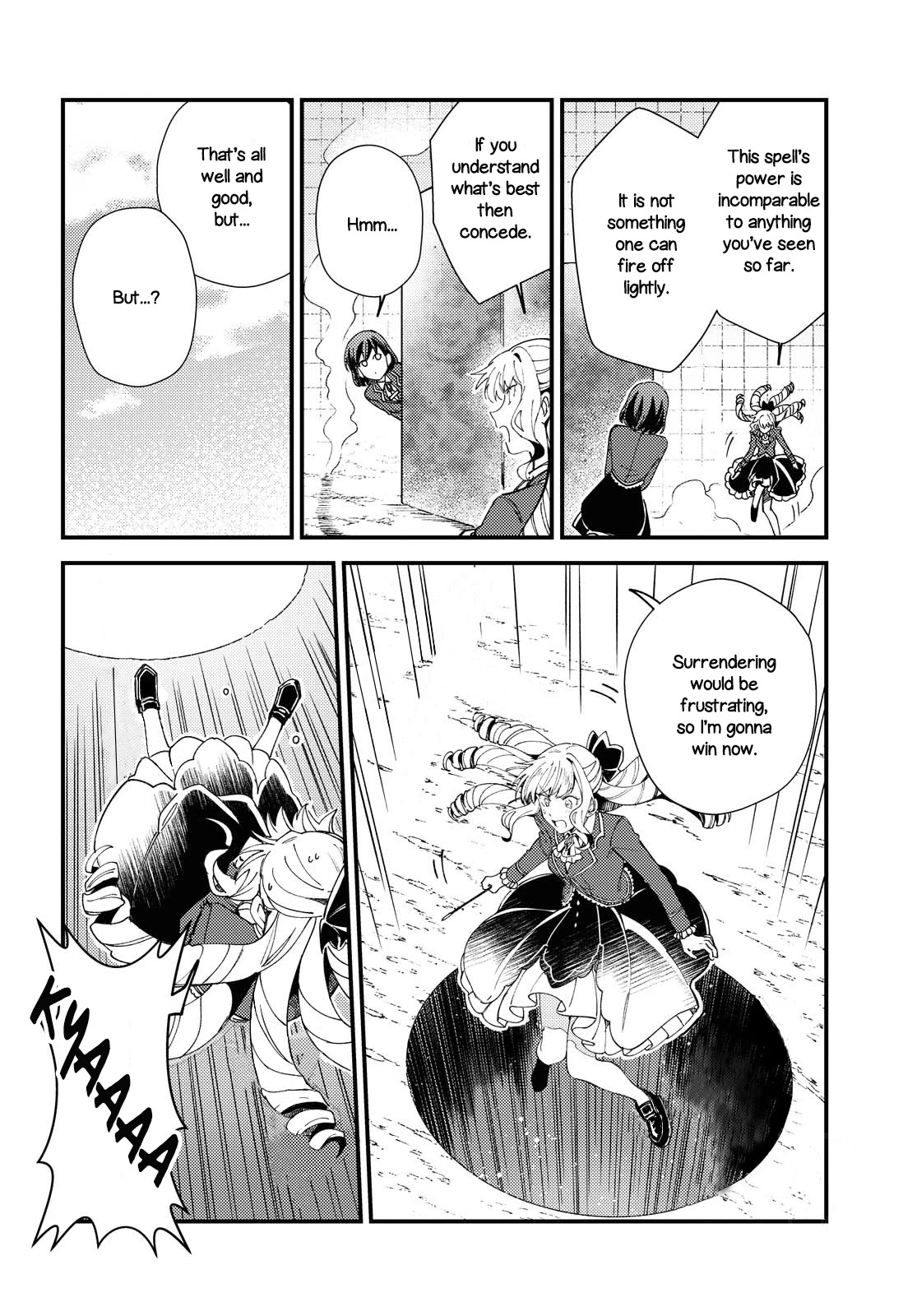 I Favor the Villainess Chapter 12 page 23 - Chapter 12: Practical Exam (Part 2)