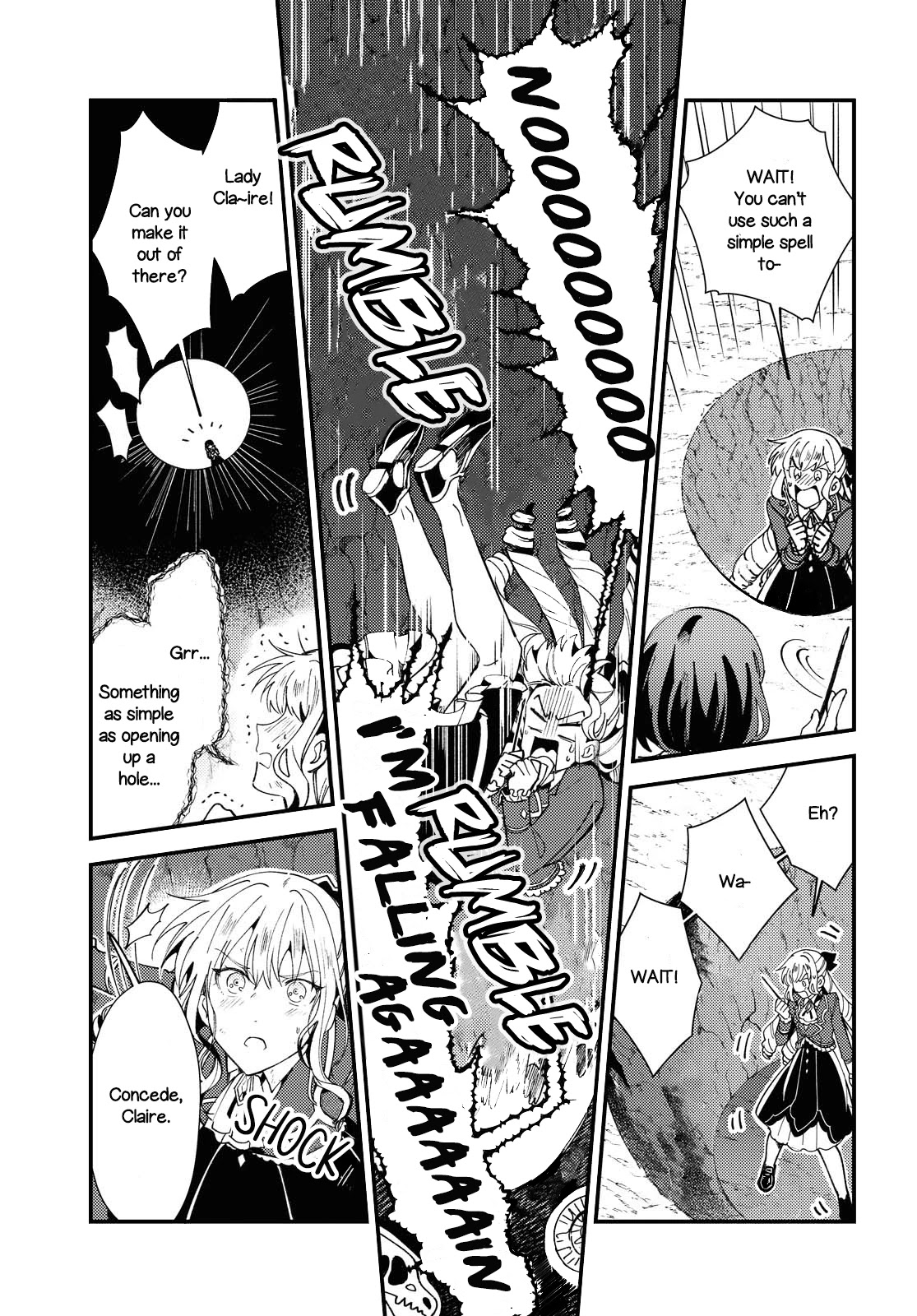 I Favor the Villainess Chapter 12 page 24 - Chapter 12: Practical Exam (Part 2)