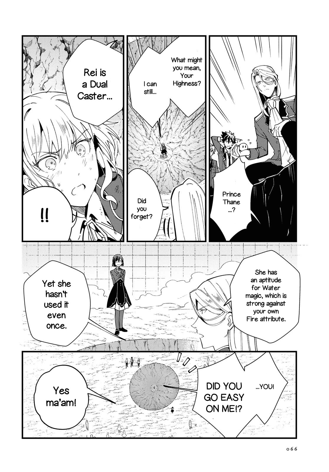 I Favor the Villainess Chapter 12 page 25 - Chapter 12: Practical Exam (Part 2)
