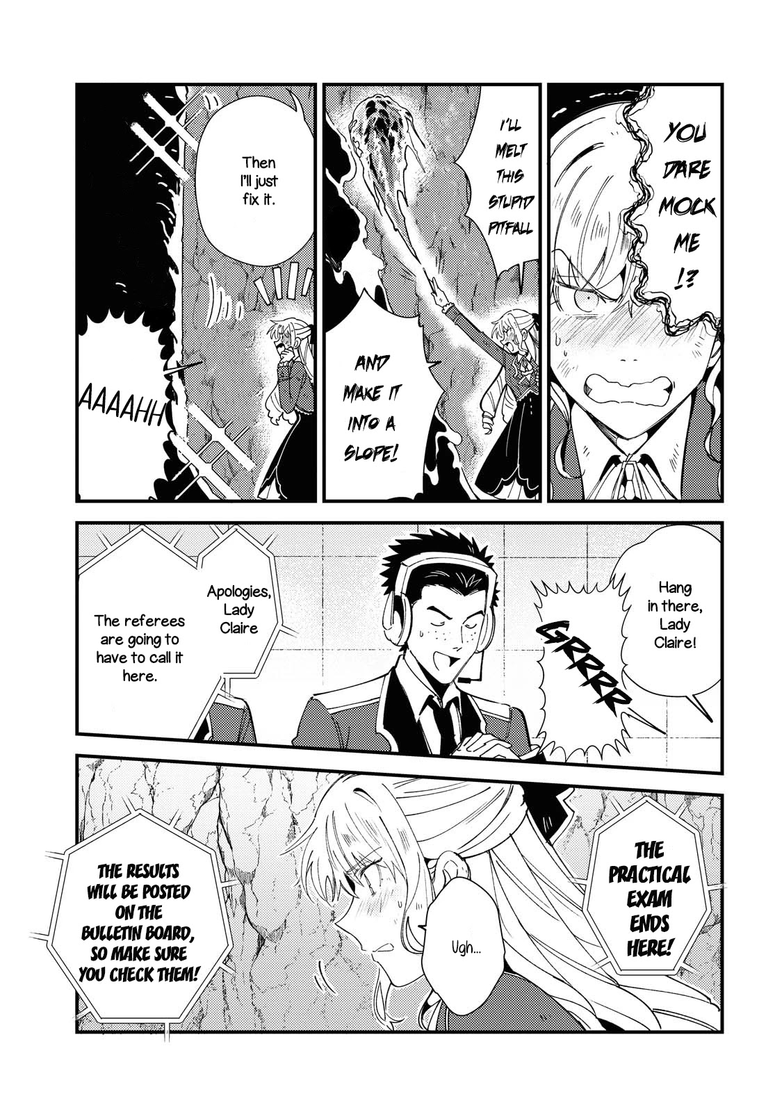 I Favor the Villainess Chapter 12 page 26 - Chapter 12: Practical Exam (Part 2)