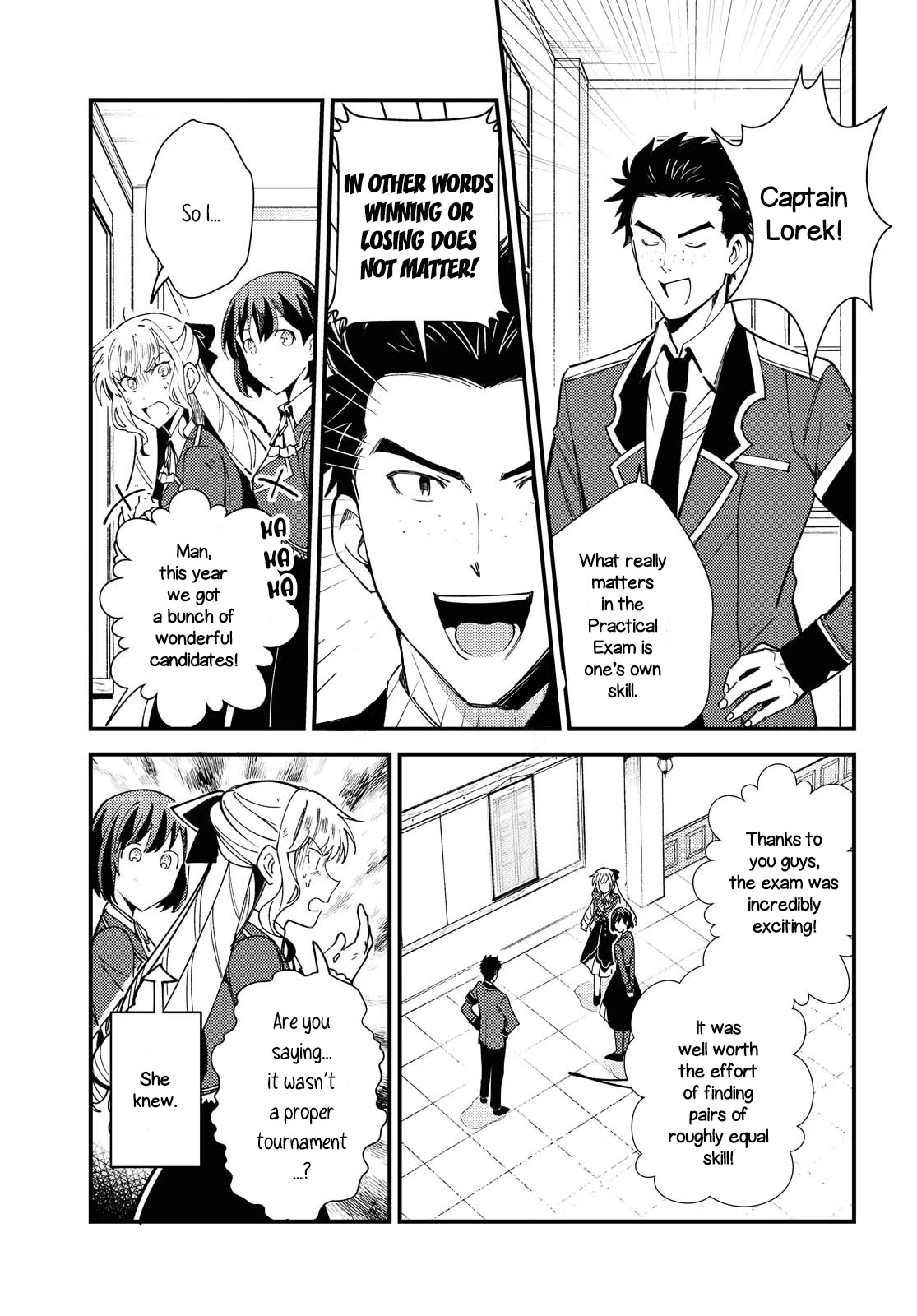 I Favor the Villainess Chapter 12 page 28 - Chapter 12: Practical Exam (Part 2)