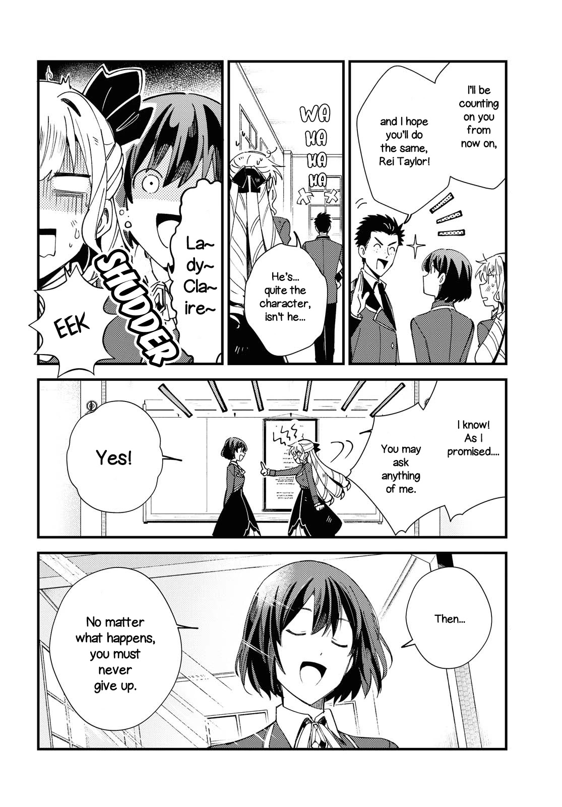 I Favor the Villainess Chapter 12 page 29 - Chapter 12: Practical Exam (Part 2)