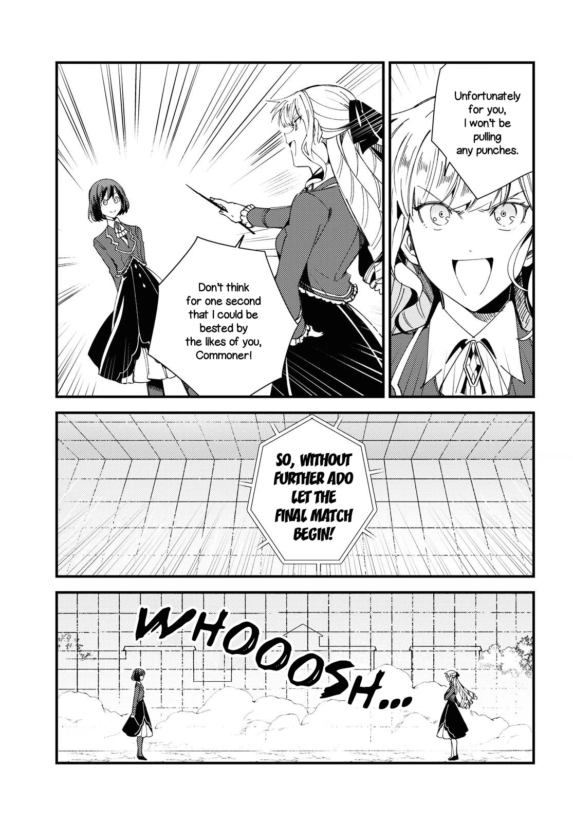I Favor the Villainess Chapter 12 page 3 - Chapter 12: Practical Exam (Part 2)