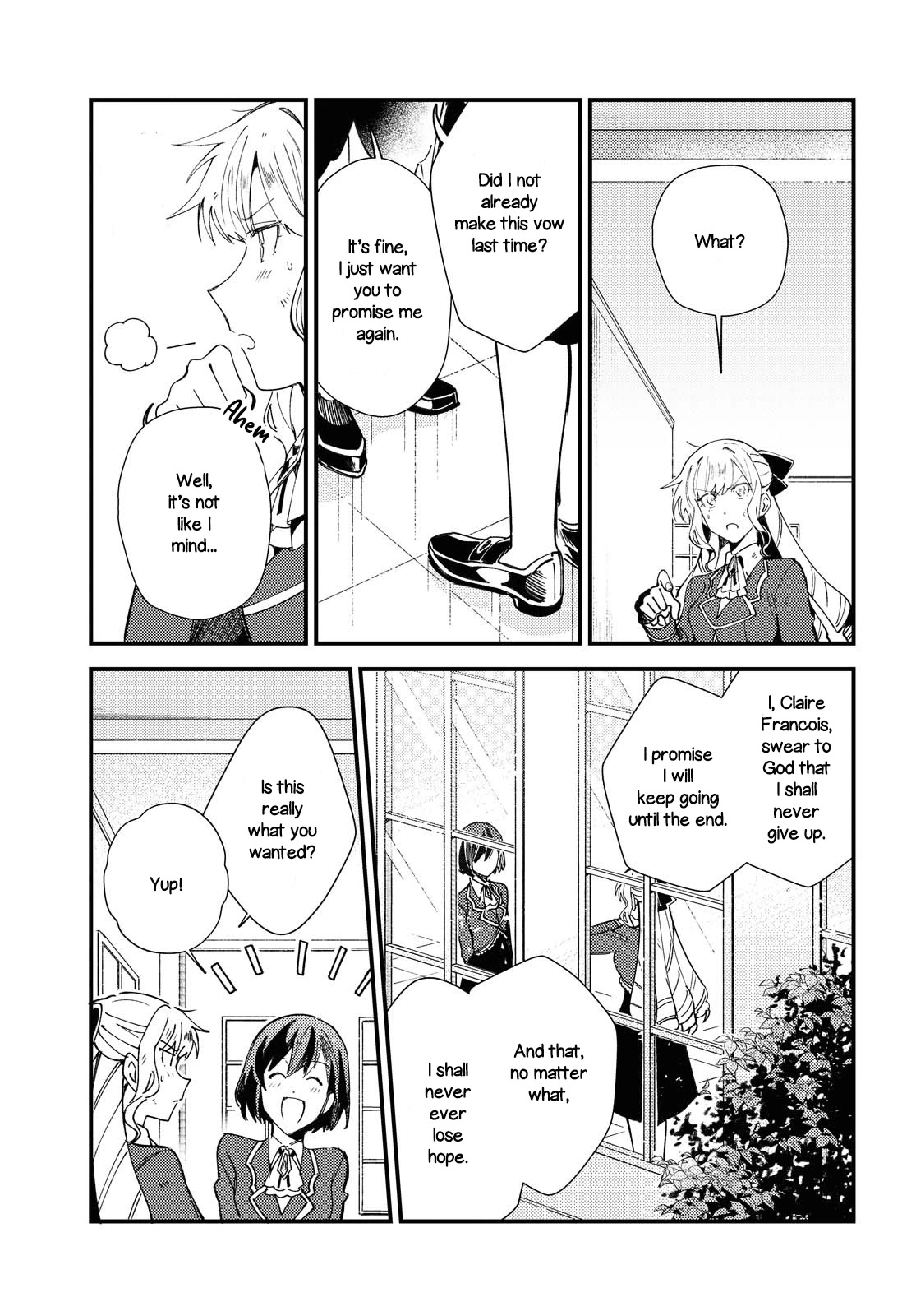 I Favor the Villainess Chapter 12 page 30 - Chapter 12: Practical Exam (Part 2)