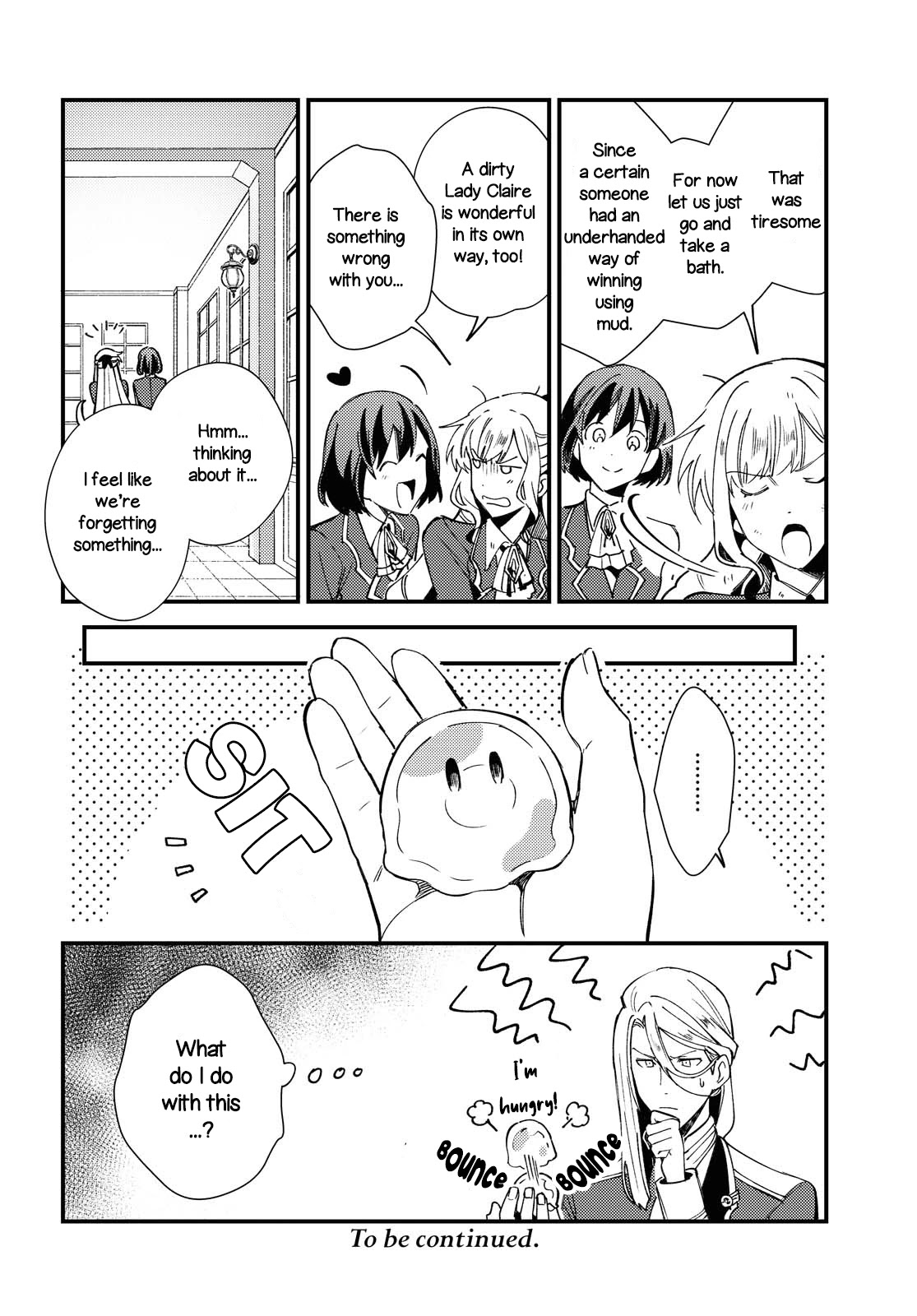 I Favor the Villainess Chapter 12 page 31 - Chapter 12: Practical Exam (Part 2)