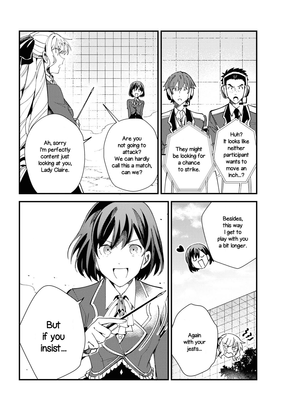 I Favor the Villainess Chapter 12 page 4 - Chapter 12: Practical Exam (Part 2)
