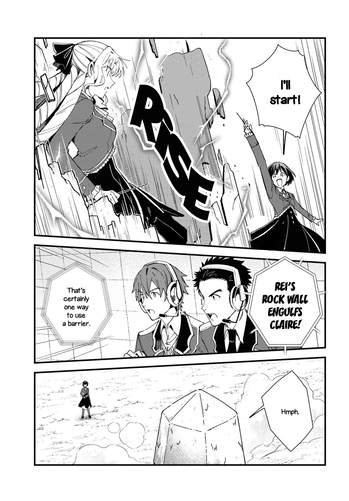 I Favor the Villainess Chapter 12 page 5 - Chapter 12: Practical Exam (Part 2)