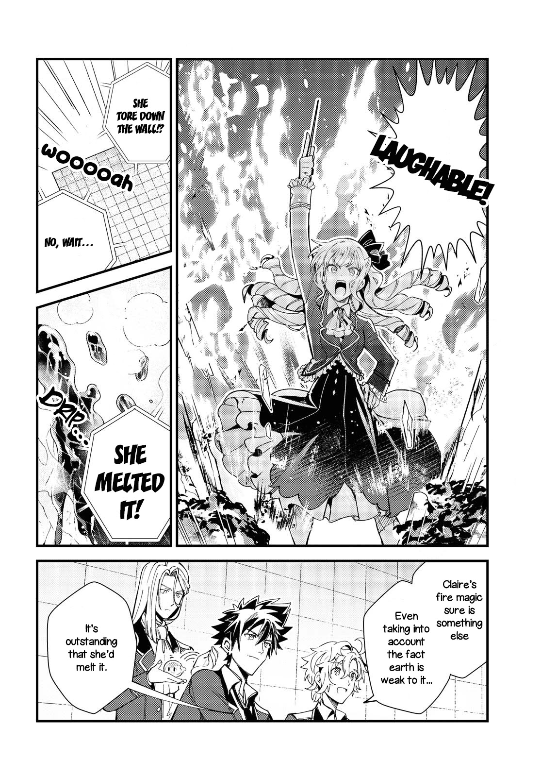 I Favor the Villainess Chapter 12 page 6 - Chapter 12: Practical Exam (Part 2)