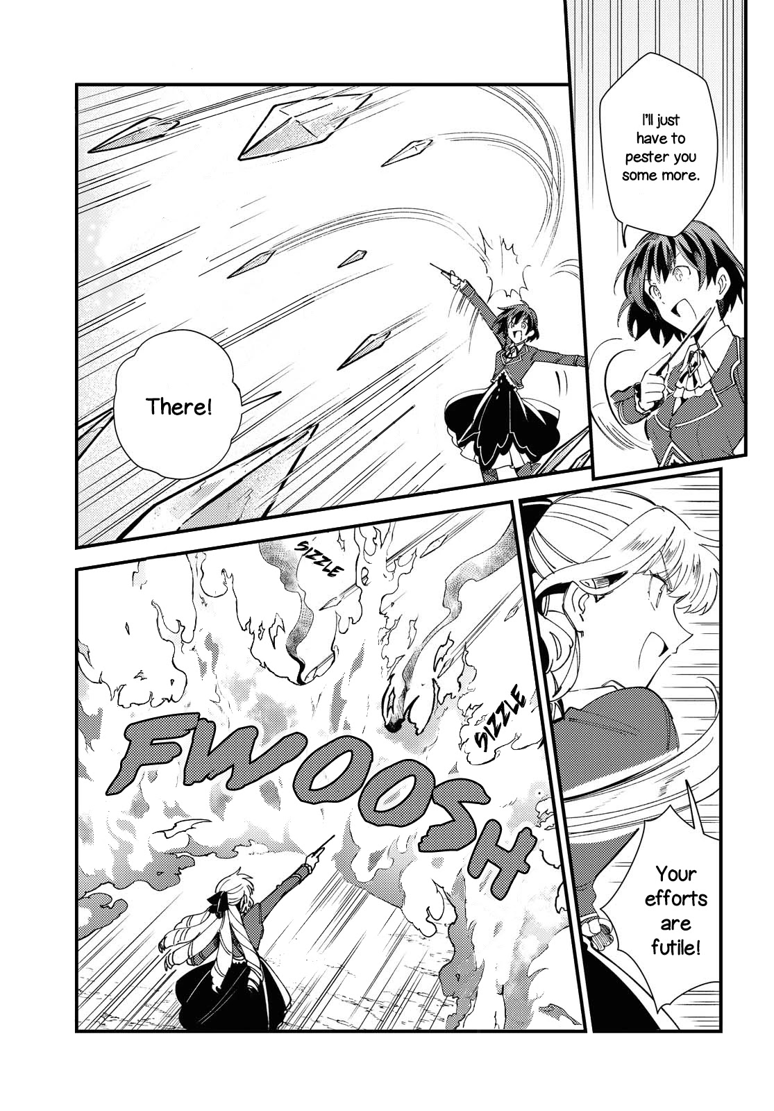 I Favor the Villainess Chapter 12 page 7 - Chapter 12: Practical Exam (Part 2)