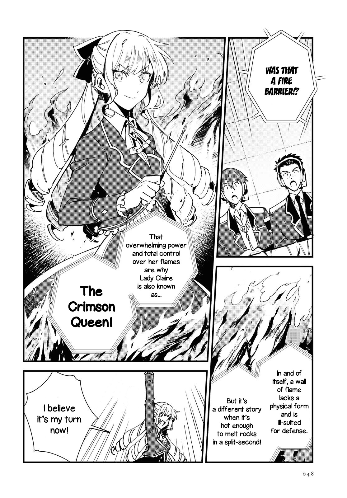 I Favor the Villainess Chapter 12 page 8 - Chapter 12: Practical Exam (Part 2)