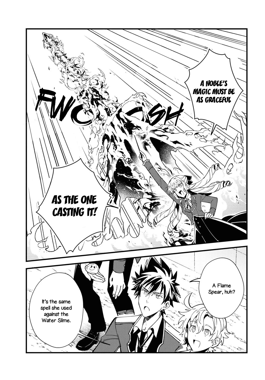 I Favor the Villainess Chapter 12 page 9 - Chapter 12: Practical Exam (Part 2)